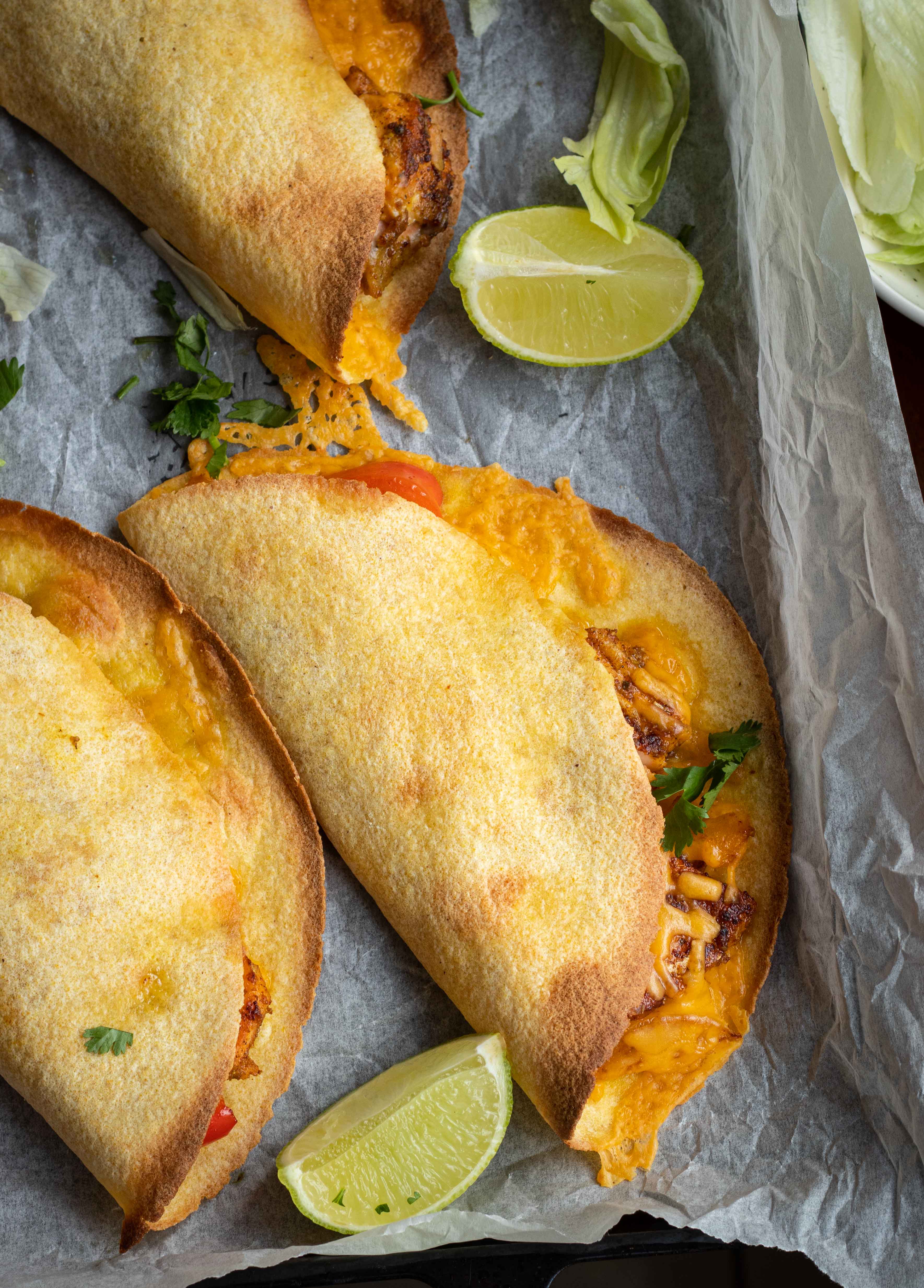 Salmon Tacos