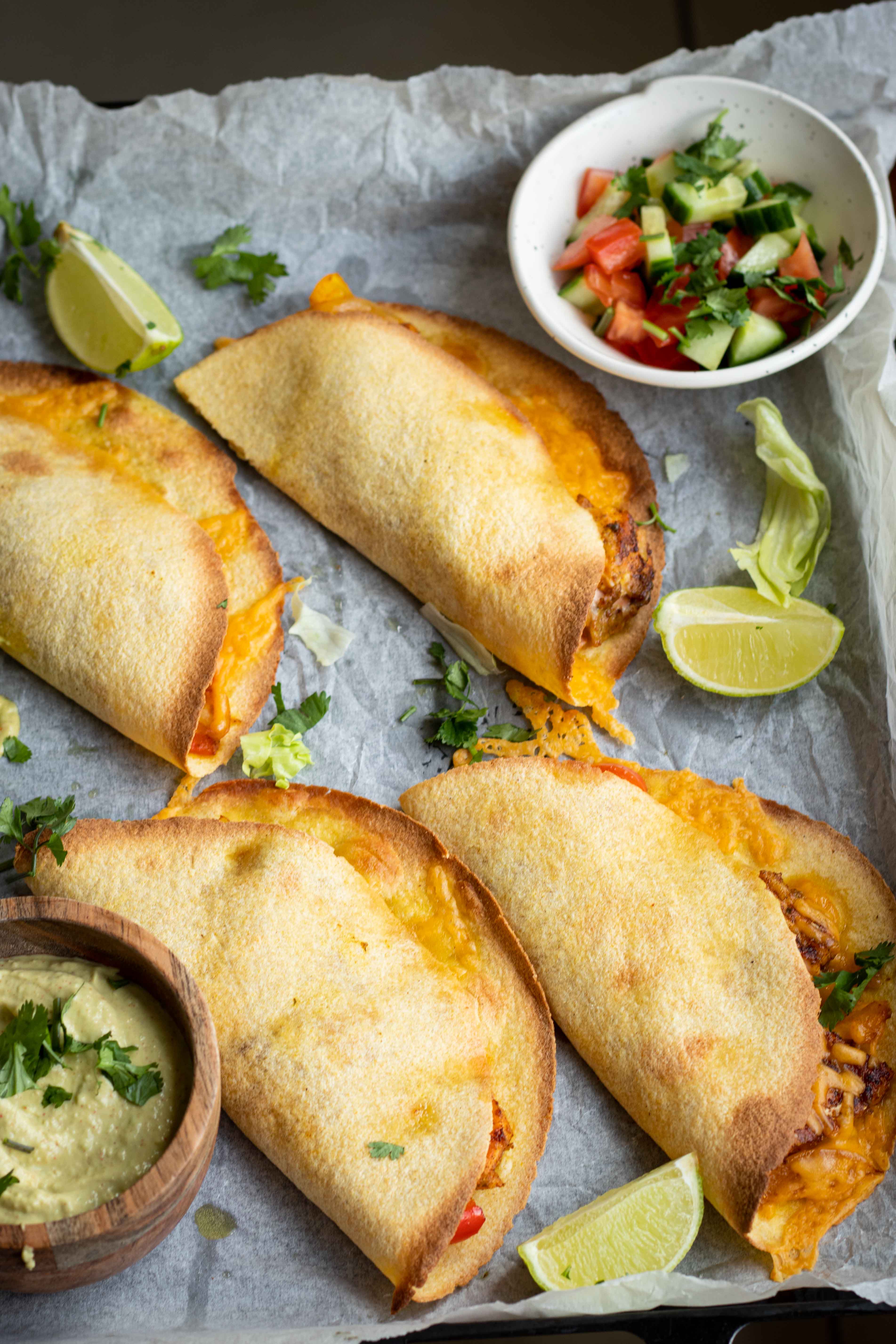 Salmon Tacos