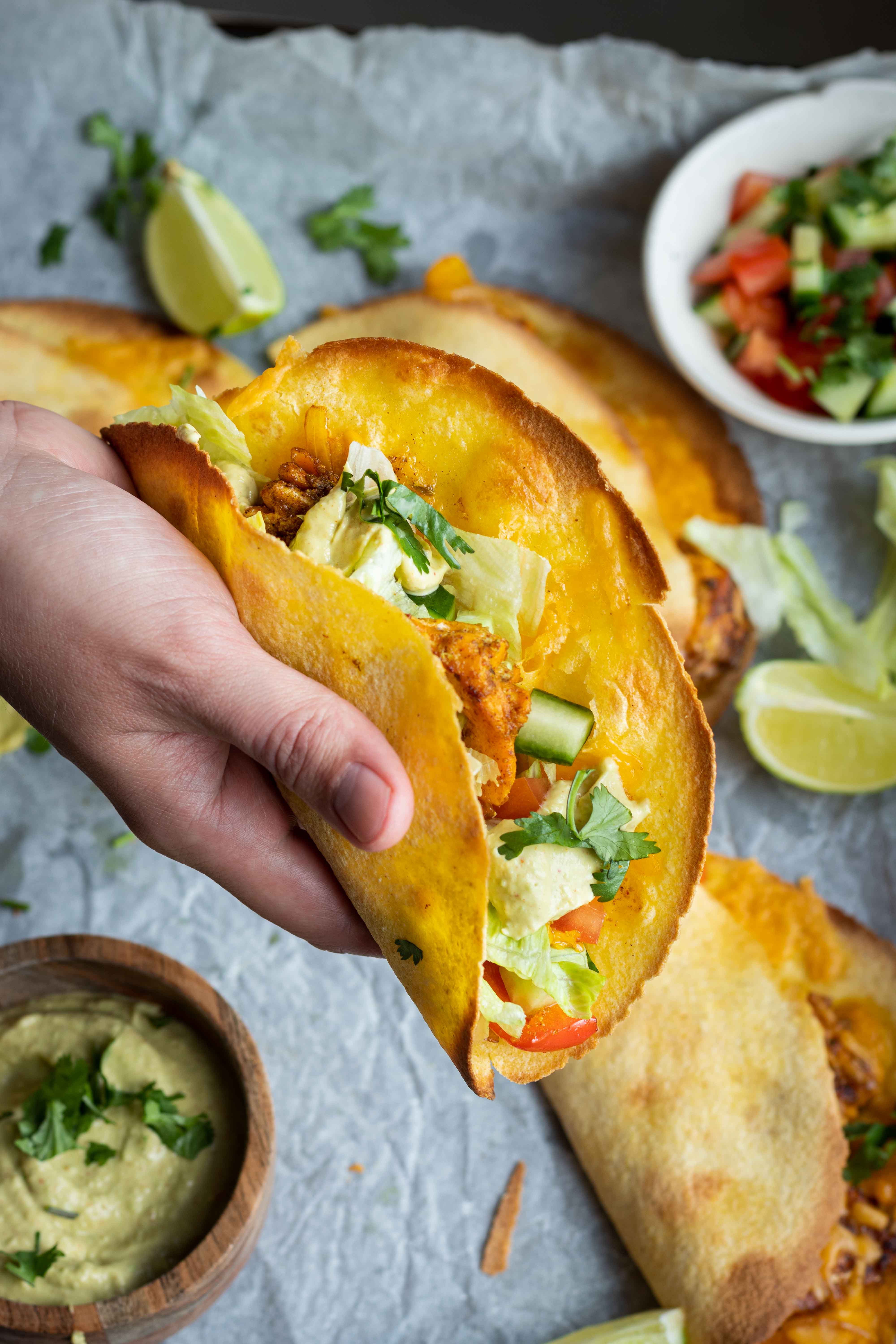 Salmon Tacos