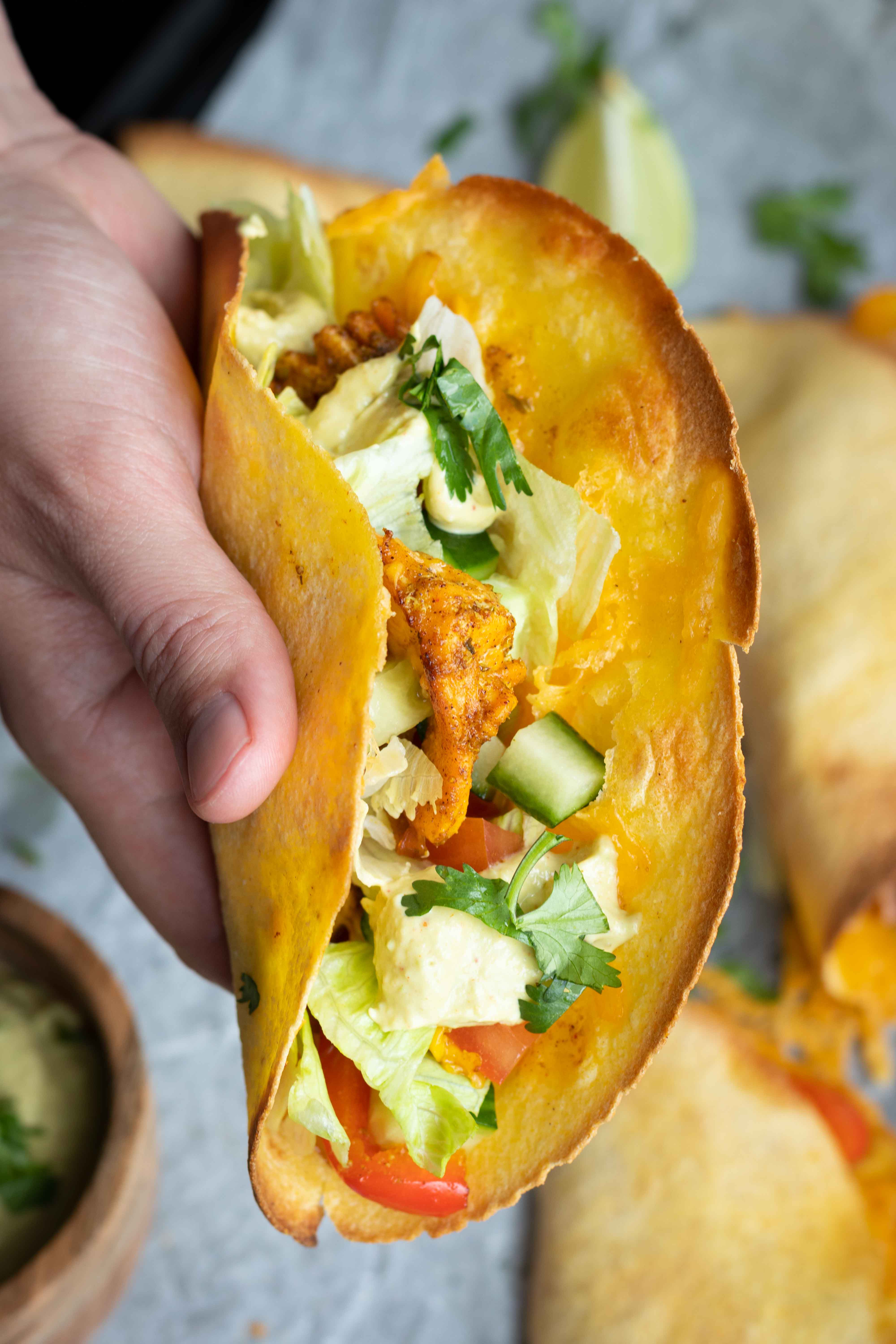 Salmon Tacos